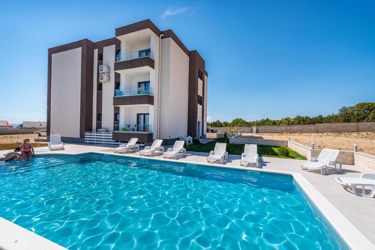 Villa Laura View Novalja Kültér fotó