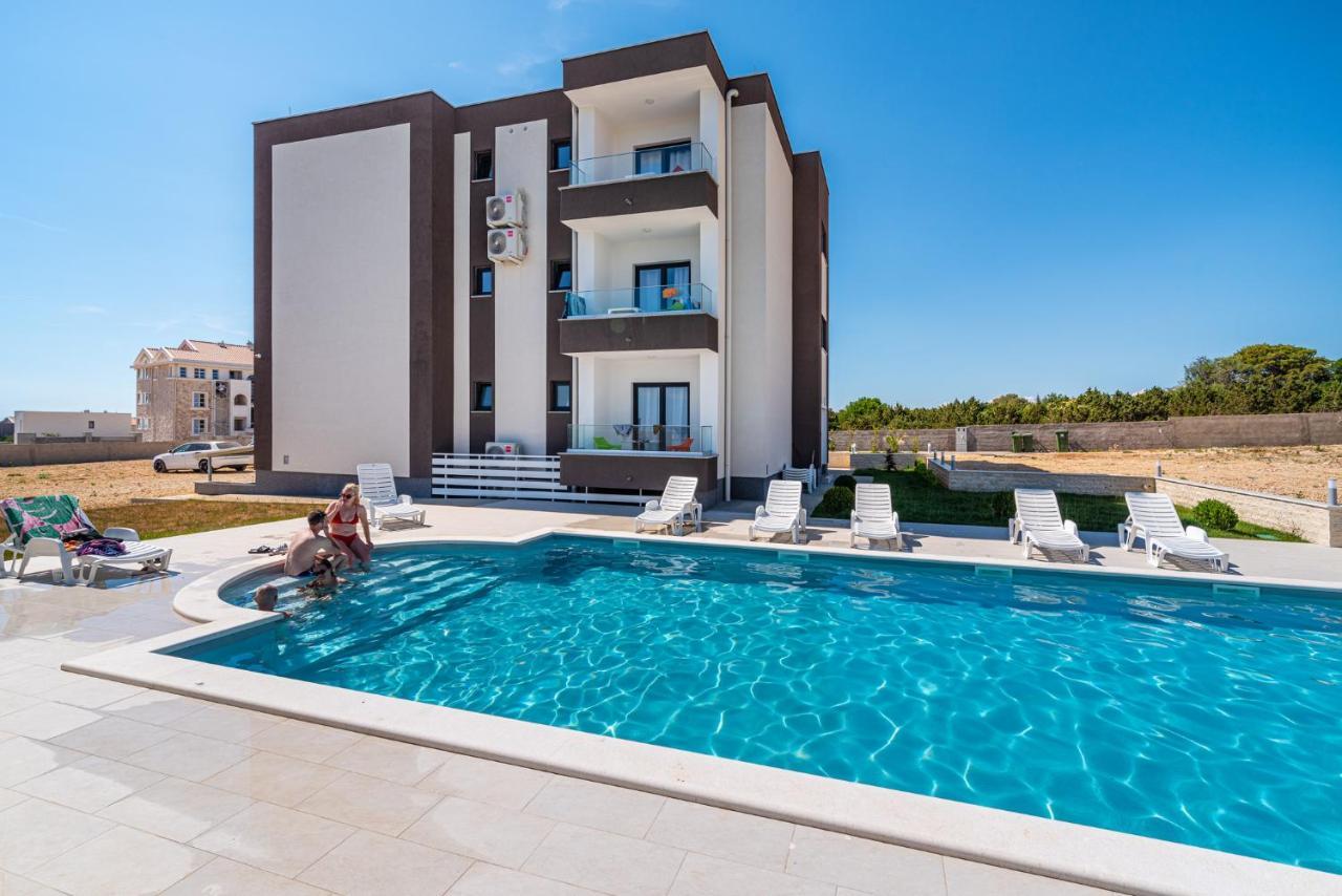Villa Laura View Novalja Kültér fotó