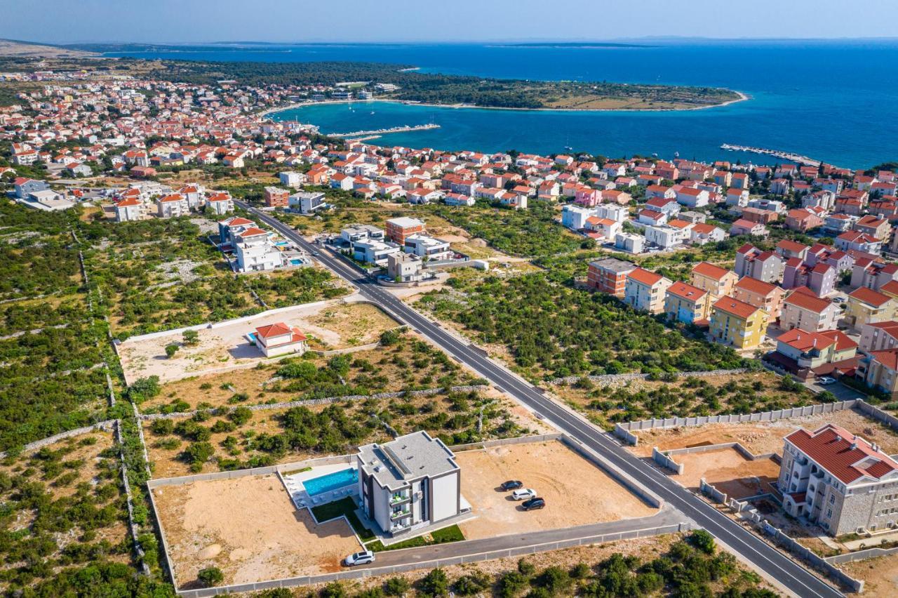Villa Laura View Novalja Kültér fotó