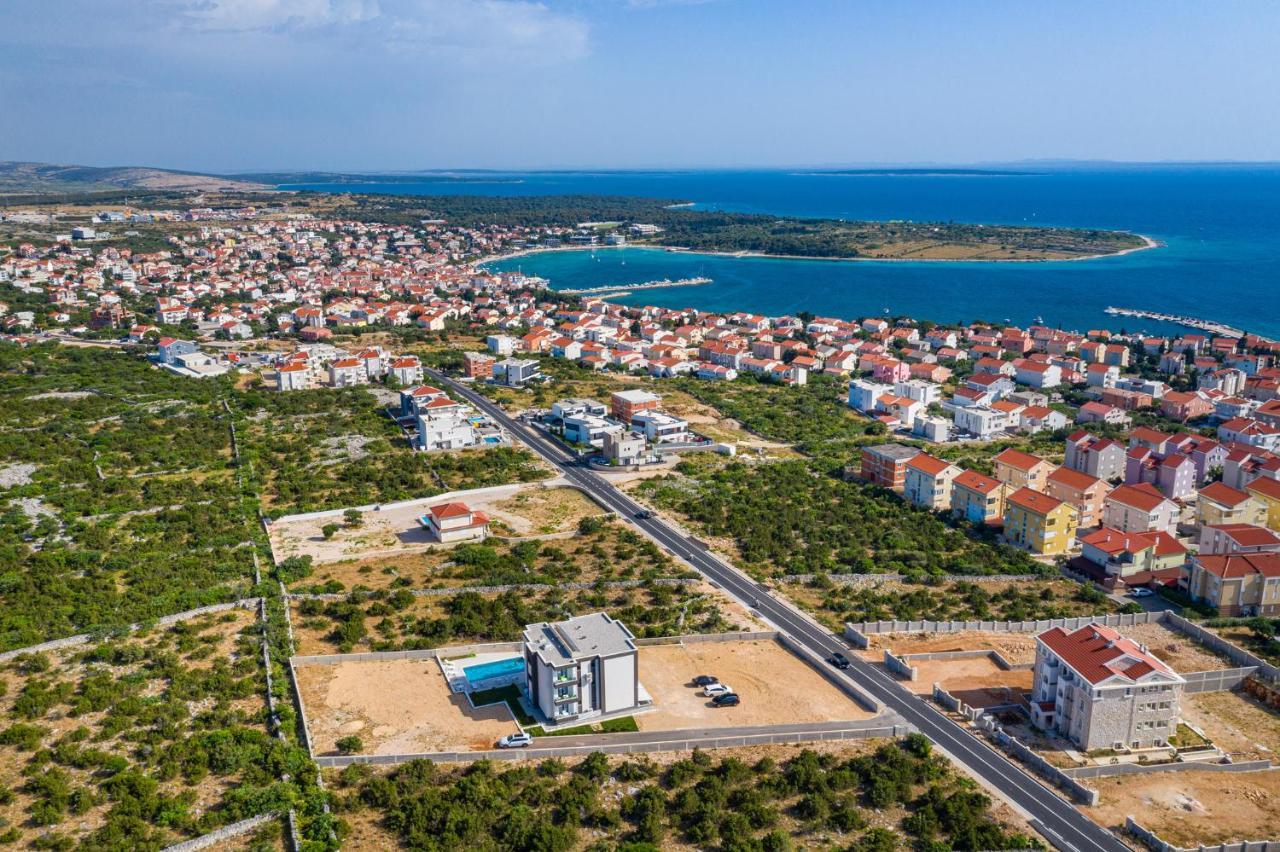 Villa Laura View Novalja Kültér fotó