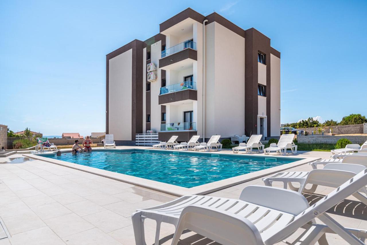 Villa Laura View Novalja Kültér fotó