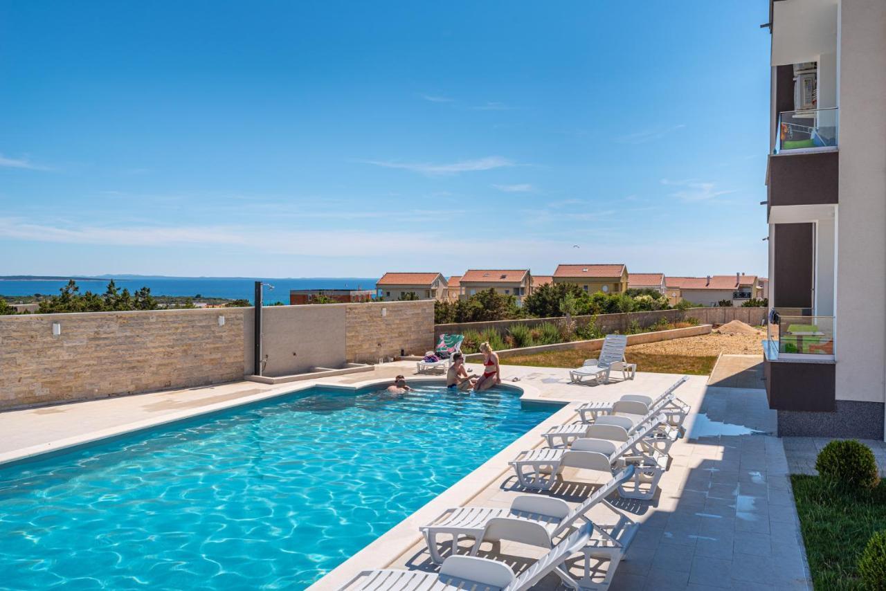 Villa Laura View Novalja Kültér fotó