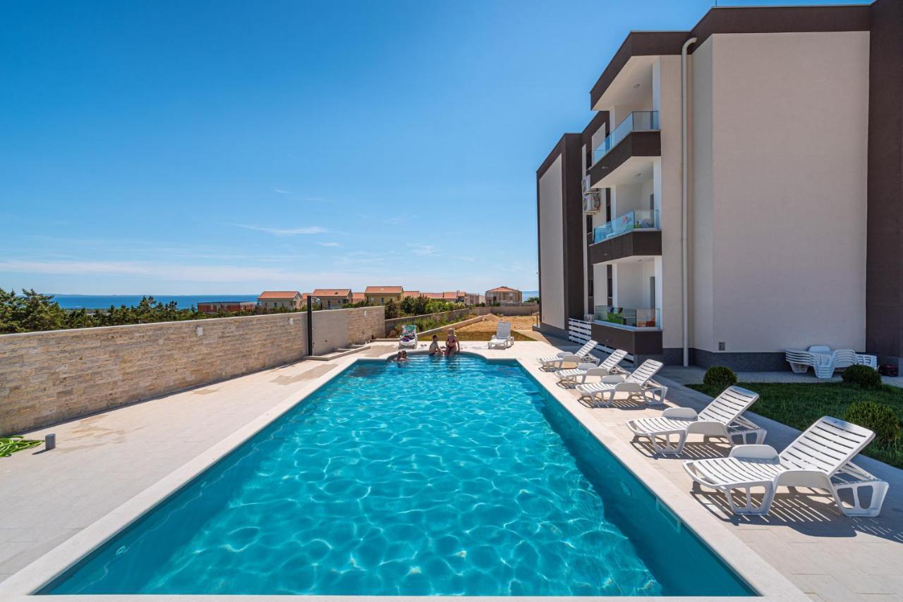 Villa Laura View Novalja Kültér fotó