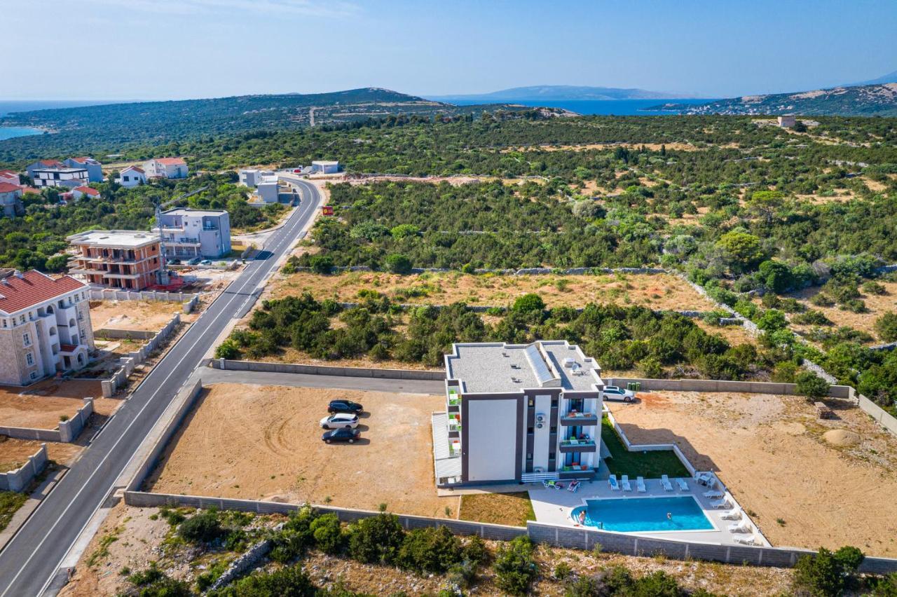 Villa Laura View Novalja Kültér fotó