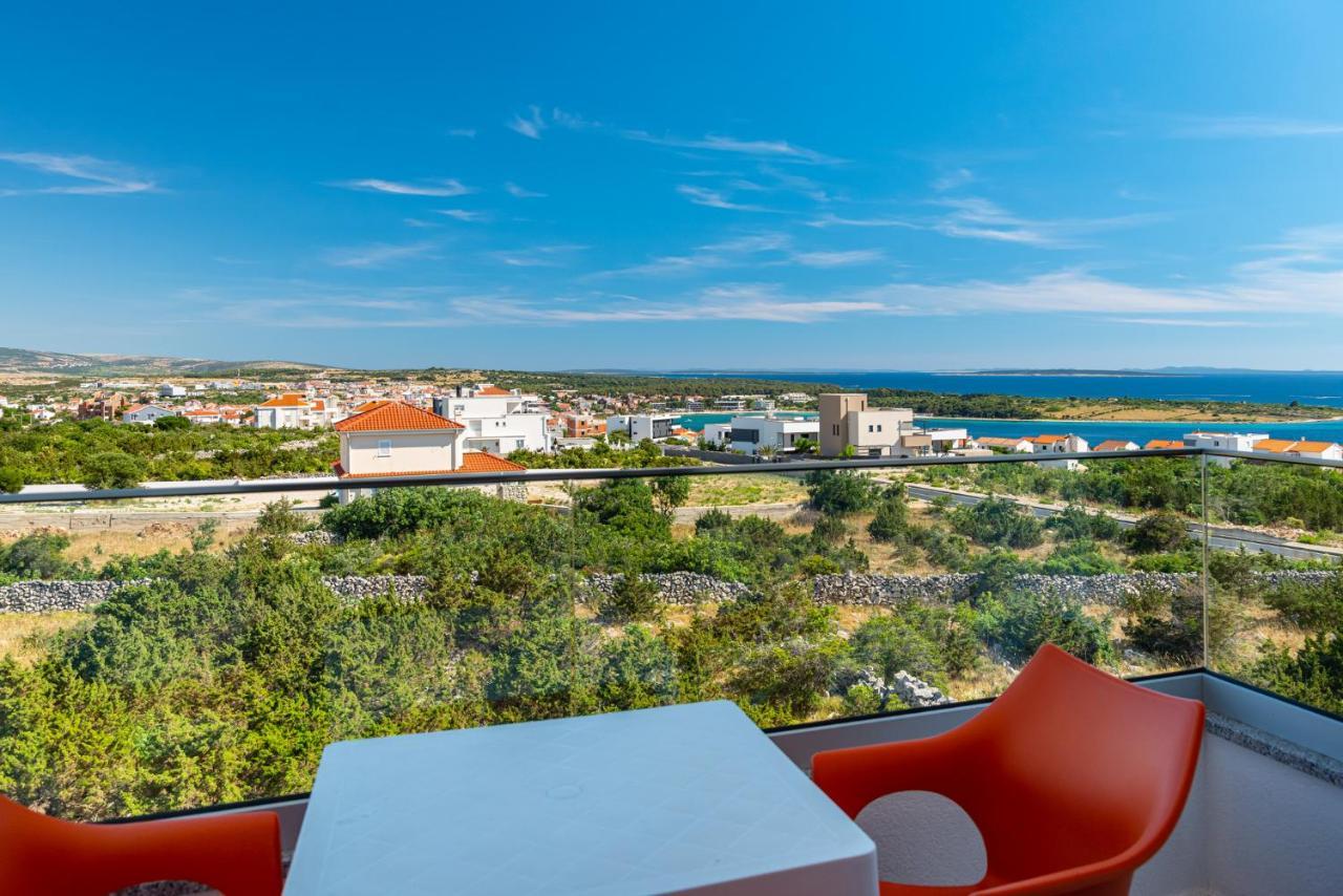 Villa Laura View Novalja Kültér fotó