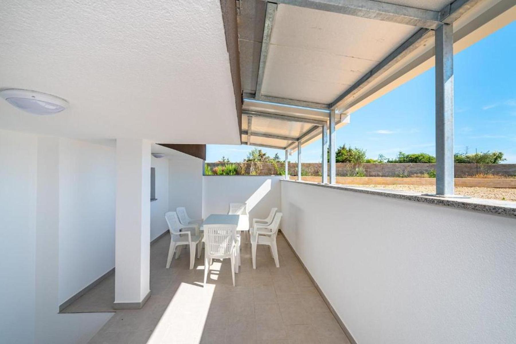 Villa Laura View Novalja Kültér fotó