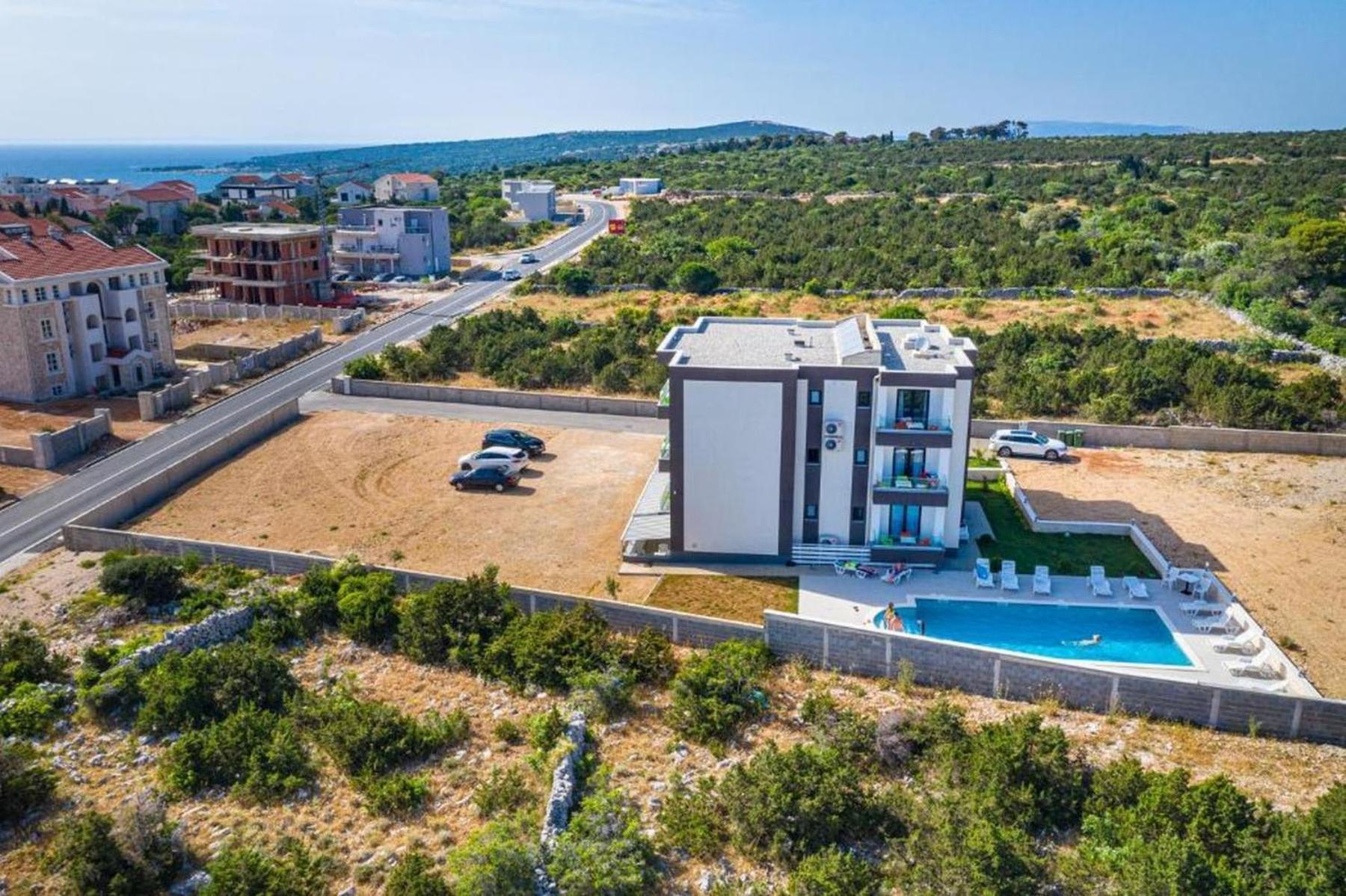 Villa Laura View Novalja Kültér fotó